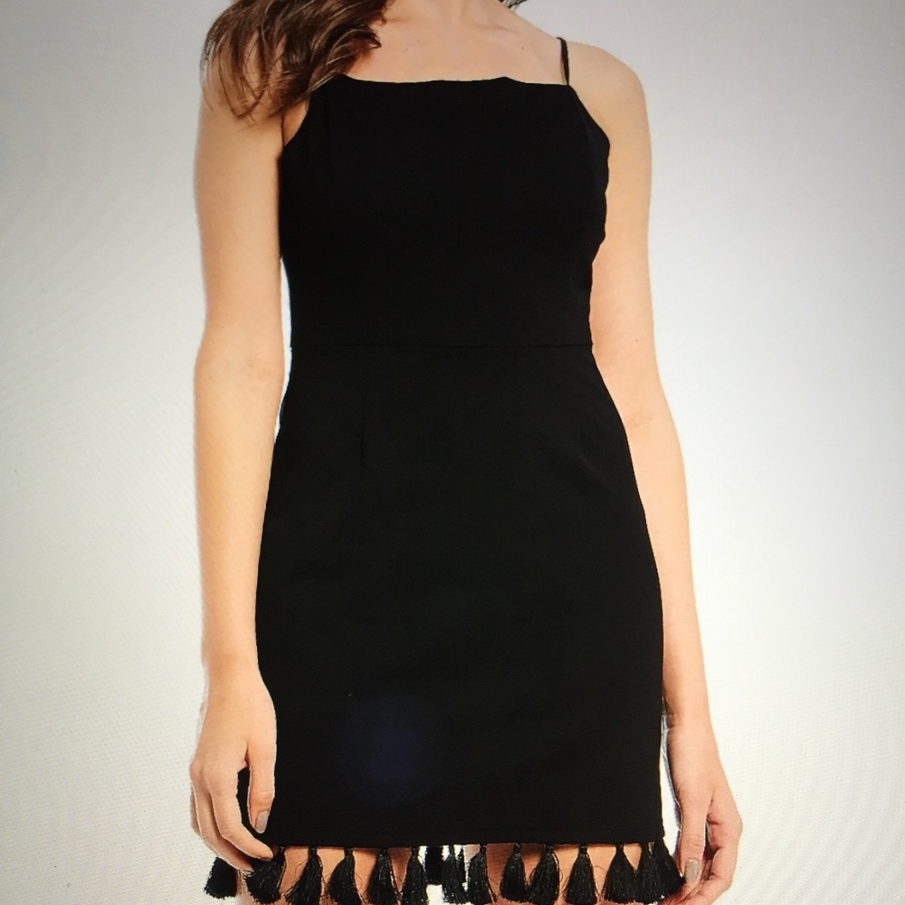 Black Dress Juniors XL/Women’s 8 NWT